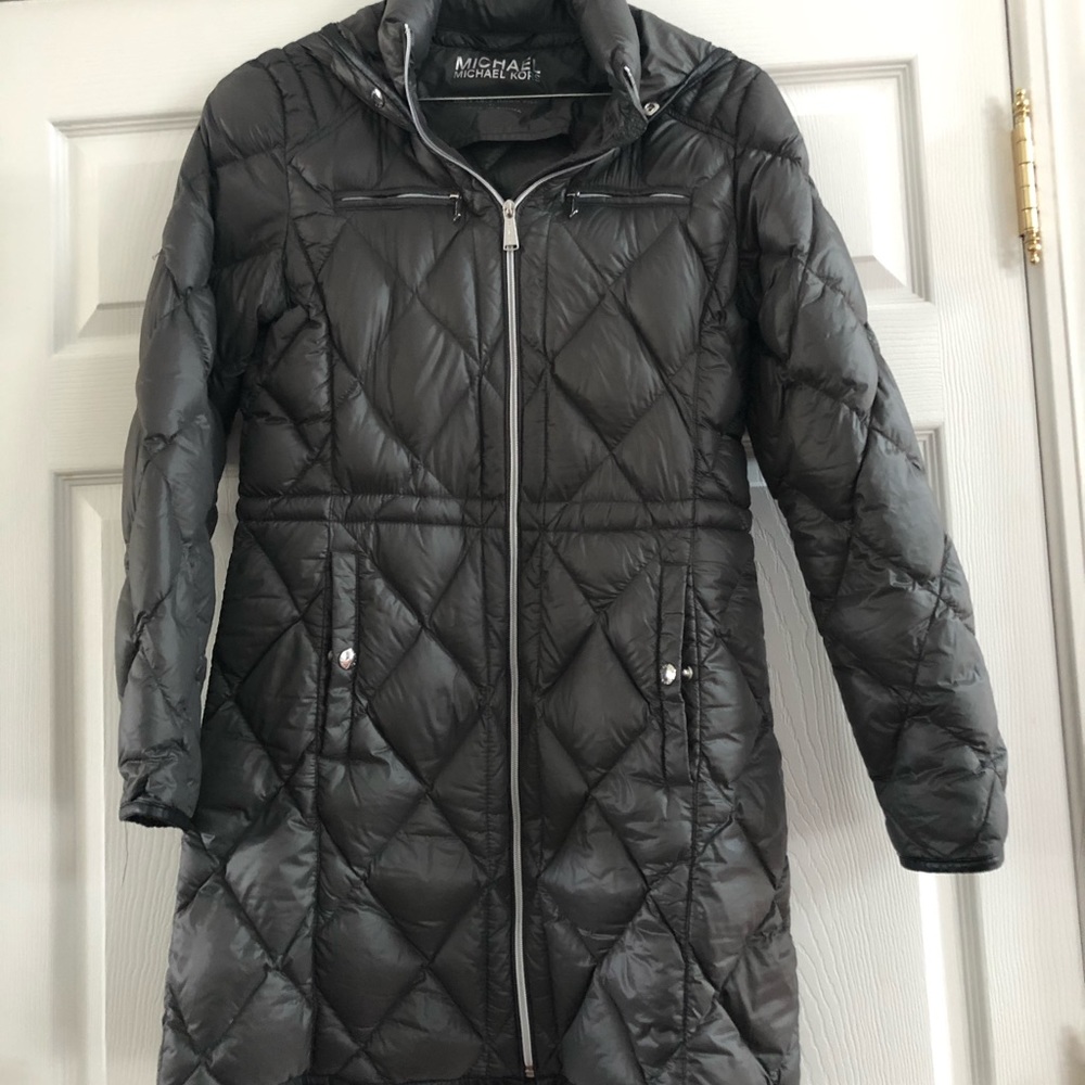 Michael Kors down coat. Excellent condition.